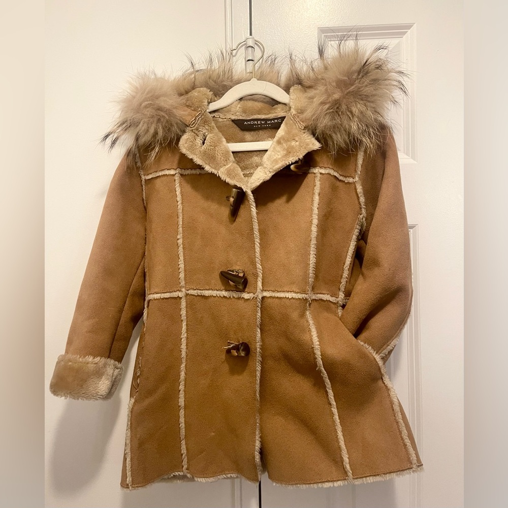 Girls Toggle Coat
